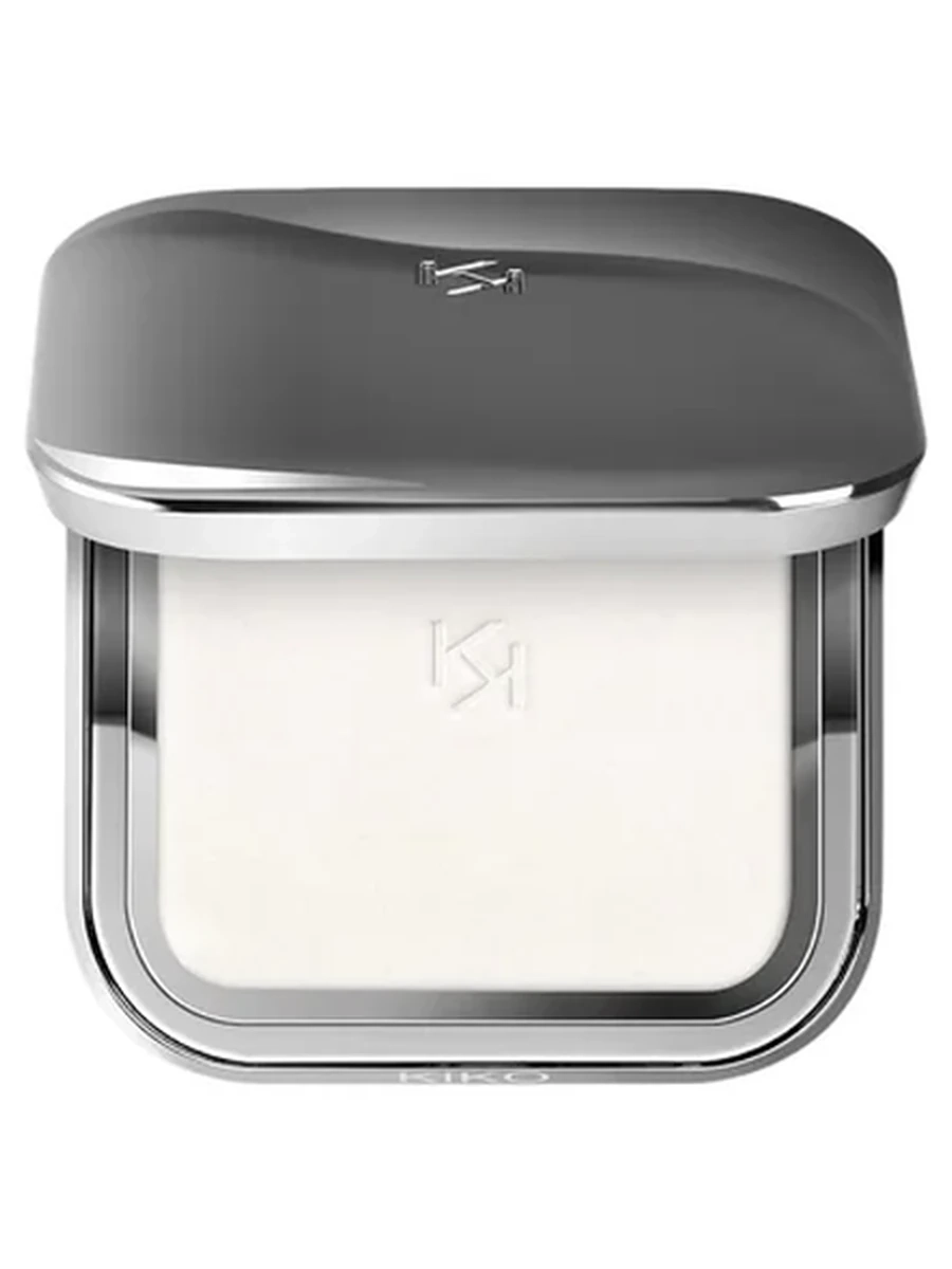 Матовая фиксирующая пудра Kiko Translucent Finishing Powder Universal Veil