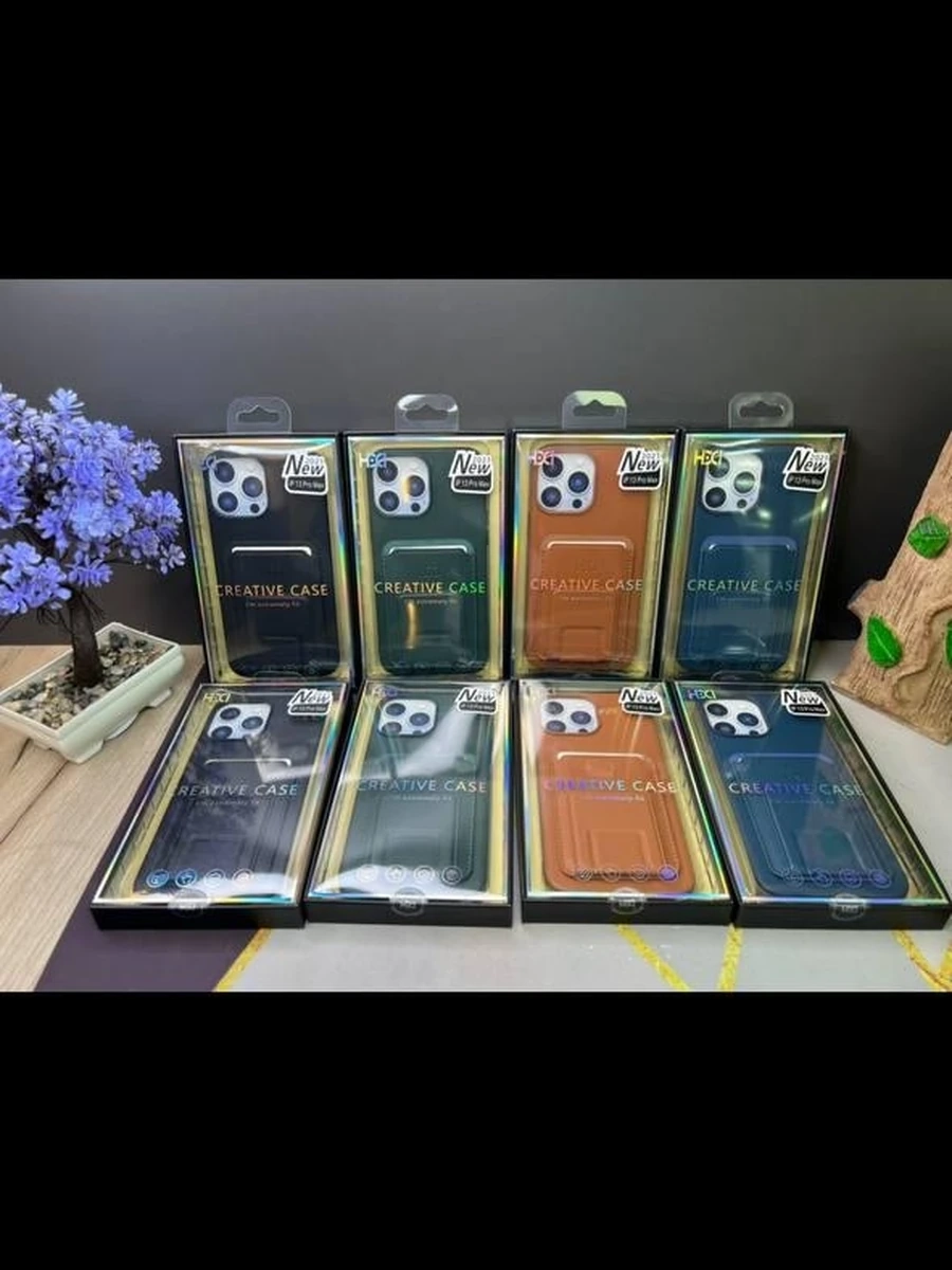 Heci original визитница + поставка model 021   Айфон 13про\Айфон 13 про Мах\ Айфон 14 про\ Айфон 14 про Мах