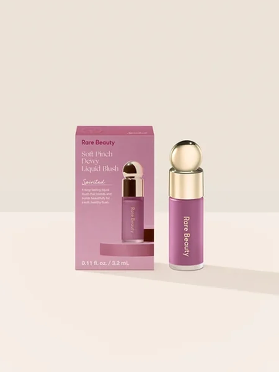 Лимитированные жидкие румяна Rare Beauty Soft pinch liquid blush Spirited 3.2ml