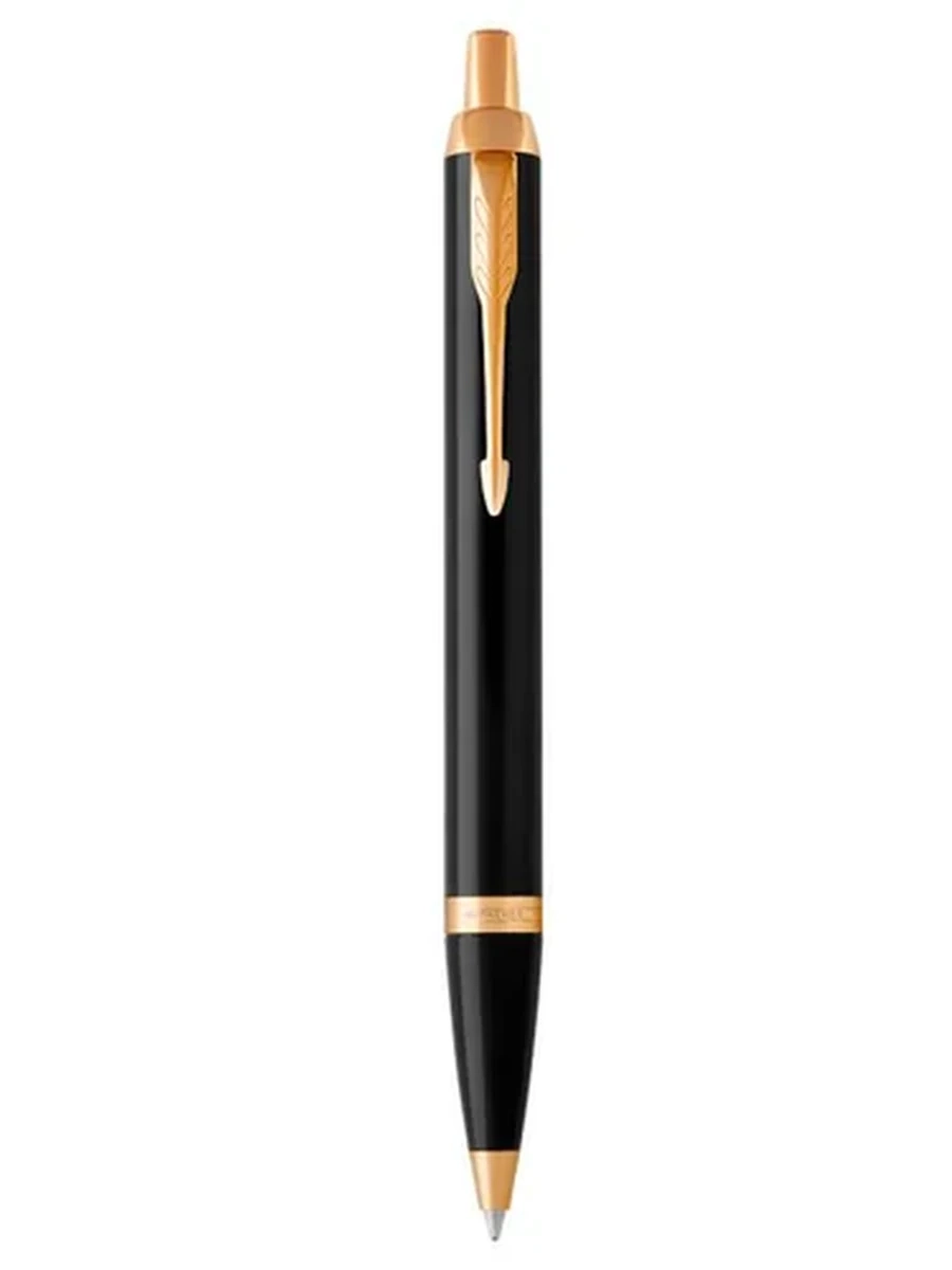 Шариковая ручка Parker IM Metal Black GT