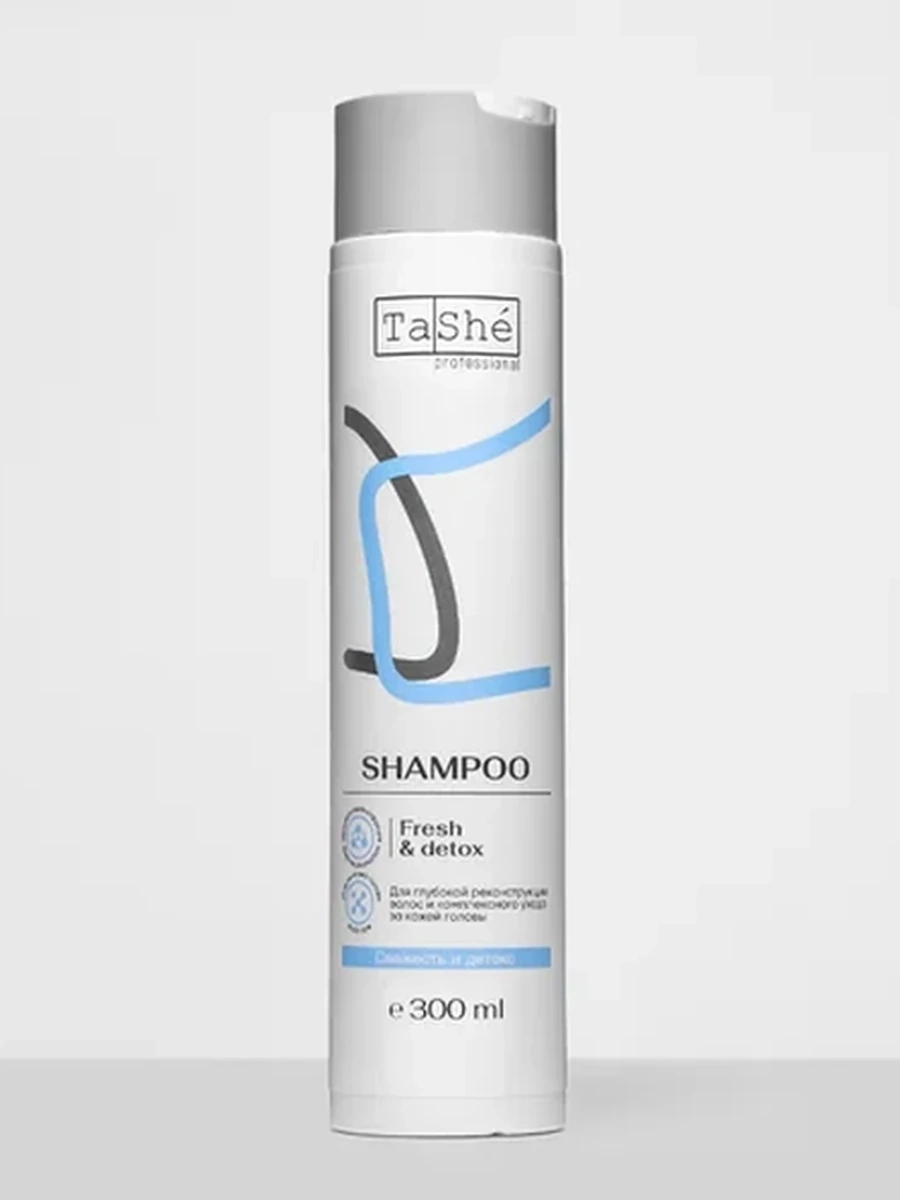 Очищающий шампунь Tashe Fresh Detox Shampoo 300ml