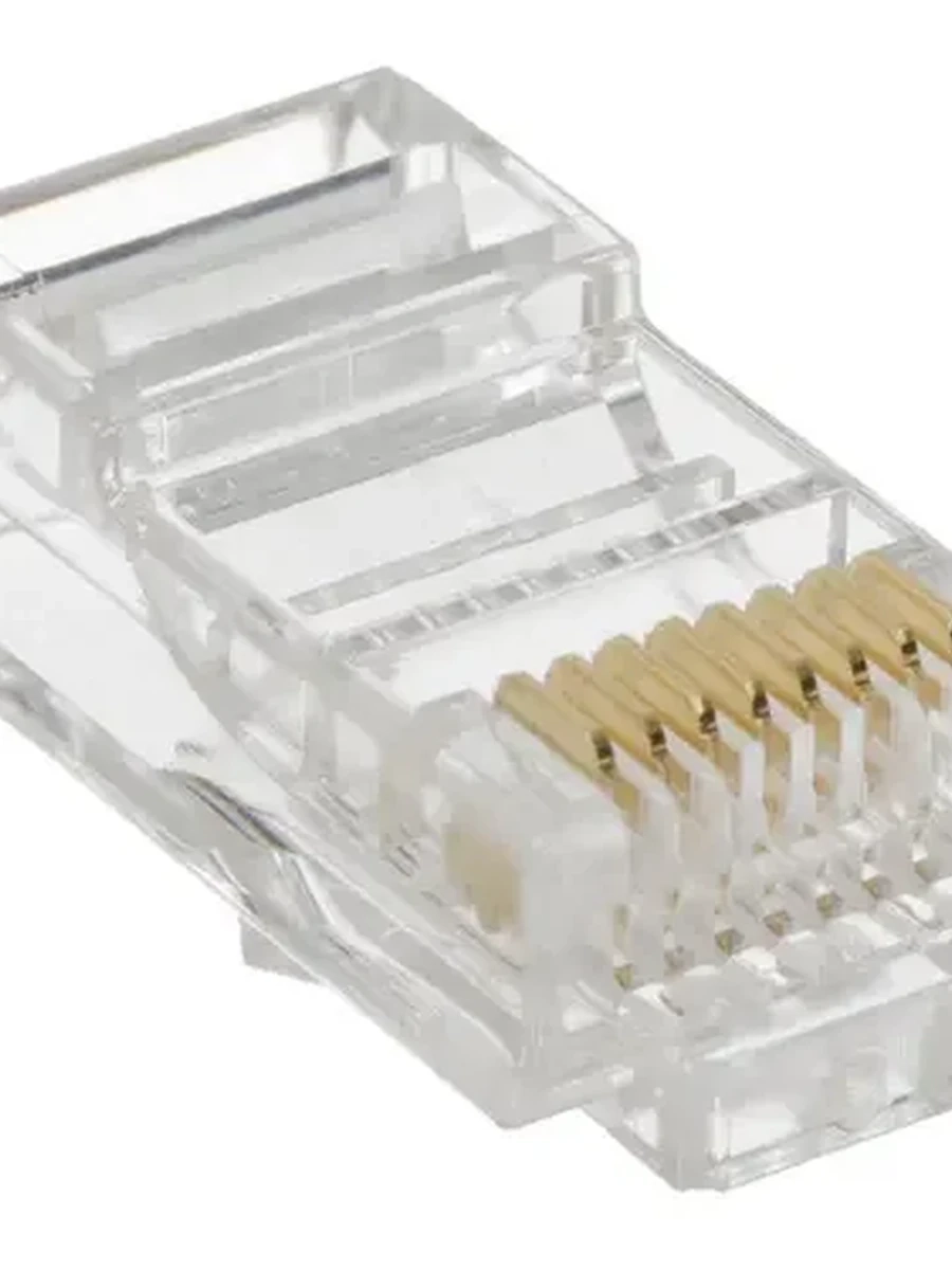 Разъем сквозной Aceline [RJ45, 8P8C, кат. 5e, 10 шт]