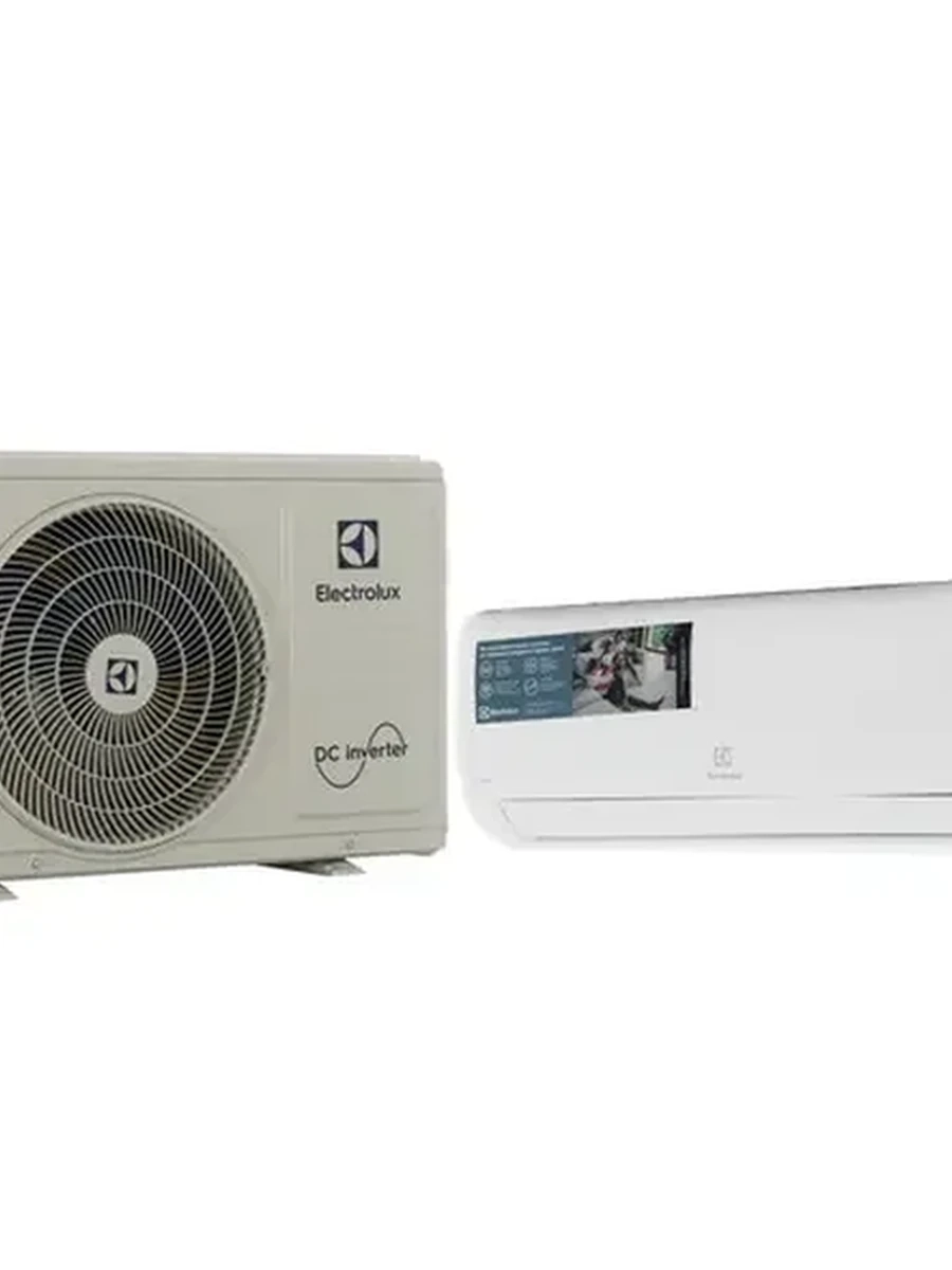 Кондиционер настенный (сплит-система) Electrolux Atrium DC EACS/I-09HAT/N8 белый [инвертор, вентиляция, обогрев, осушение, до 26 м², 24 дБ]