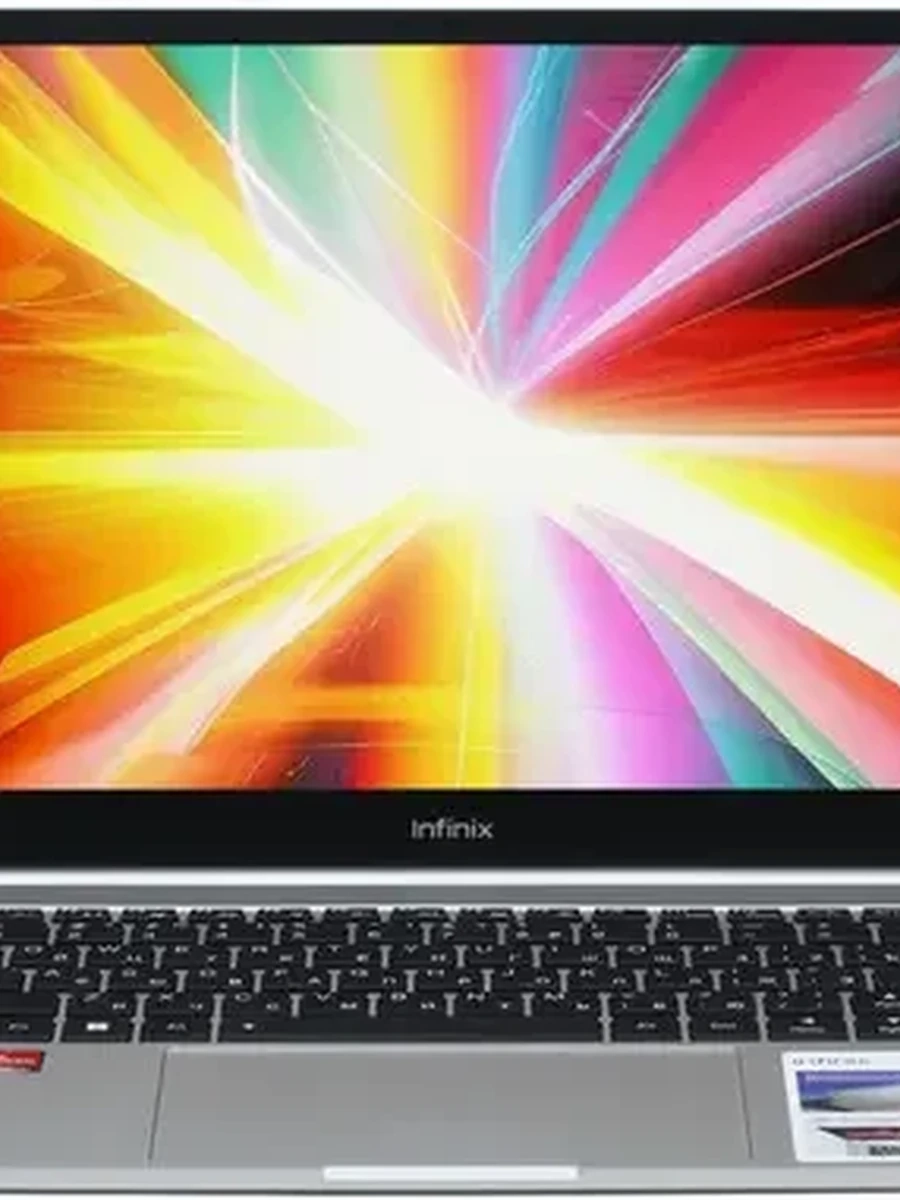 15.6" Ноутбук Infinix XBOOK15 YL51A5 (WUXGA/IPS) R7 7730U/16384/SSD 512/UMA/Win11/Silver