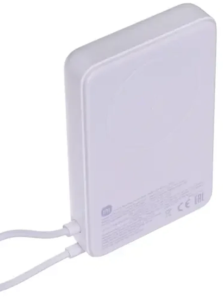 Портативный аккумулятор Xiaomi 10000mAh (MagSafe,Фиолетовый)