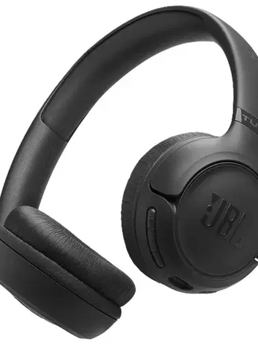 Наушники беспроводные JBL TUNE 530BT Black [накладные, складные, Bluetooth 6.0, микр., до 76 ч, черный]_EU