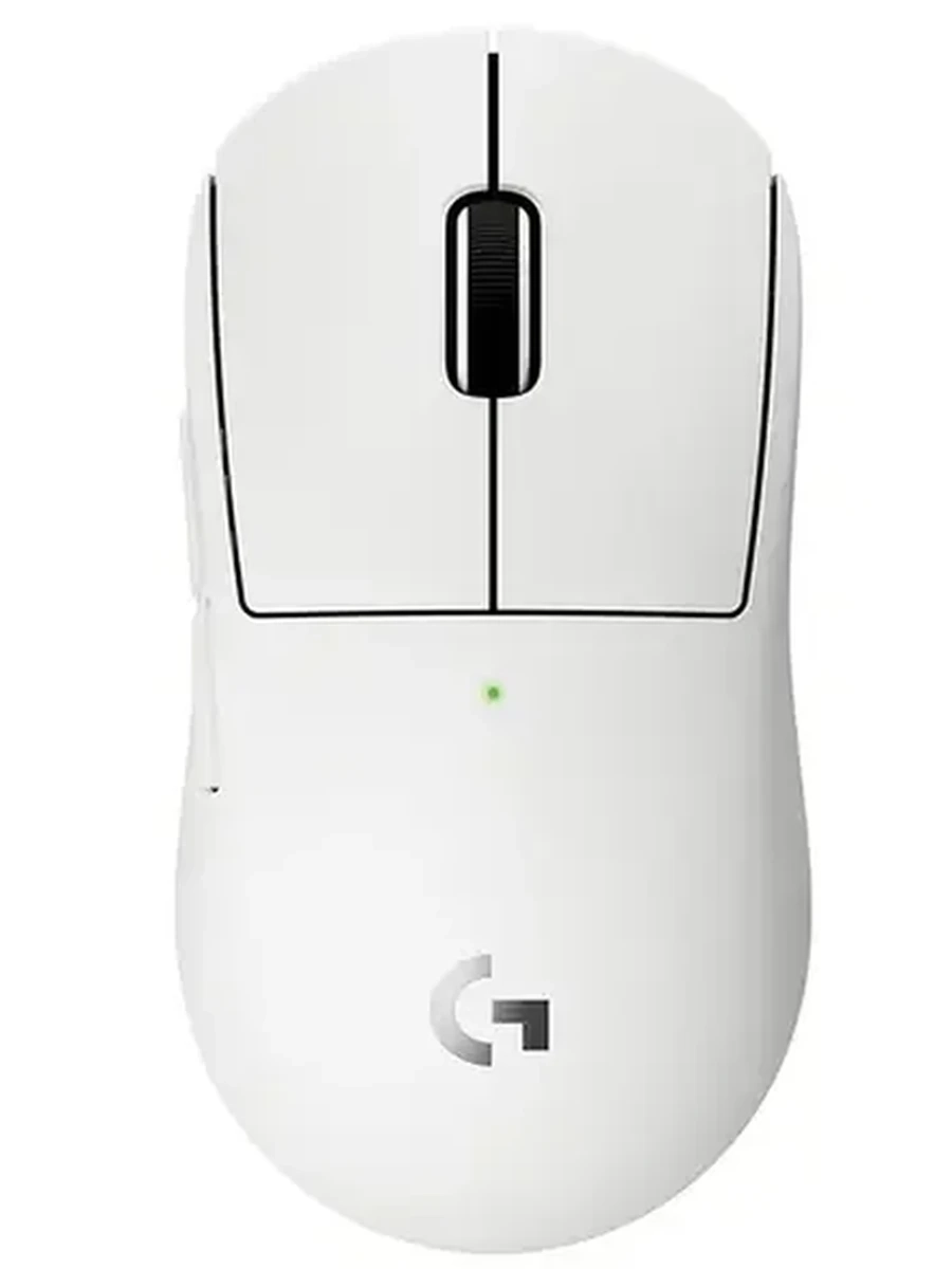 Мышь игровая беспроводная Logitech G PRO X Superlight 2C White (910-007542)