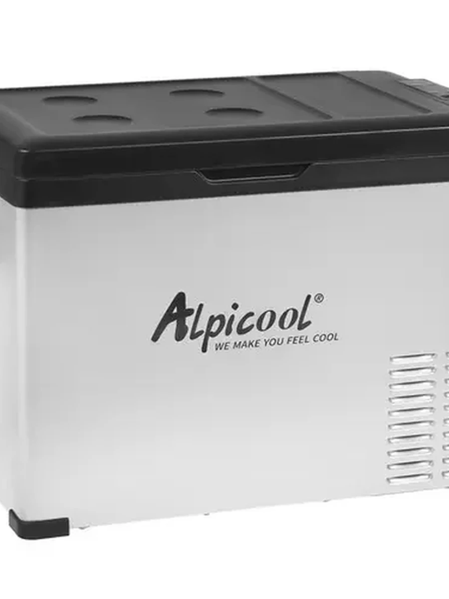Компрессорный холодильник автомобильный ALPICOOL C40 серый [40 л, 60 Вт, 37.5 см x 42.7 см x 65 см]