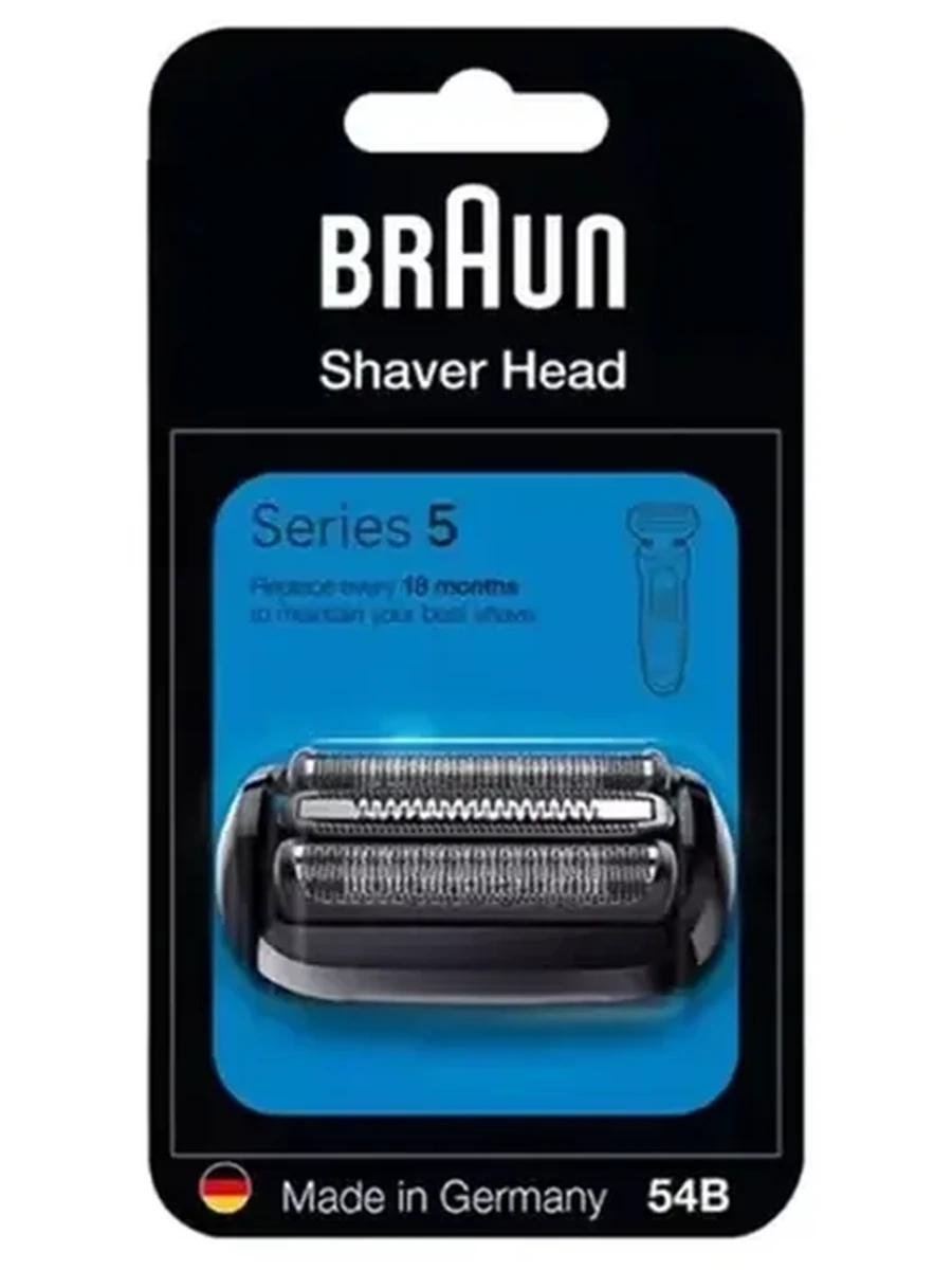 Бритвенная головка Braun 54b, 1 шт