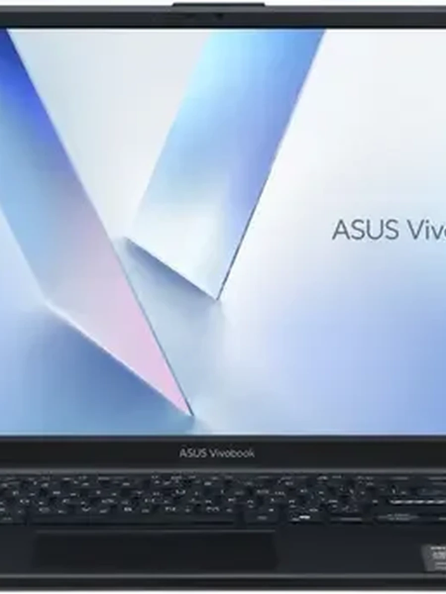 15,6" Ноутбук Asus Vivobook GO 15 (E1504TA-BQ224)(FHD/IPS) Intel N 150/8192/SSD 256/UMA/DOS/Mixed Black