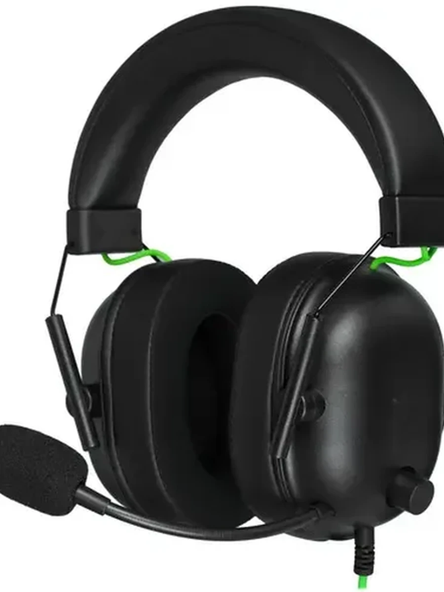 Наушники проводные Razer Blackshark V2 X Black [Охватывающие, Закрытые, 12-28000 Гц, 7.1,  микр, рег.громк., 1,3 м, разъем 3,5мм]_1