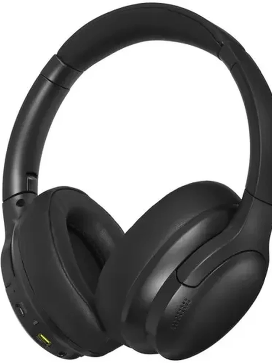 Наушники беспроводные Baseus Bass BH1 Lite Cosmic Black [охватывающие, складные, Bluetooth 5.4, микр., до 60 ч., черный]
