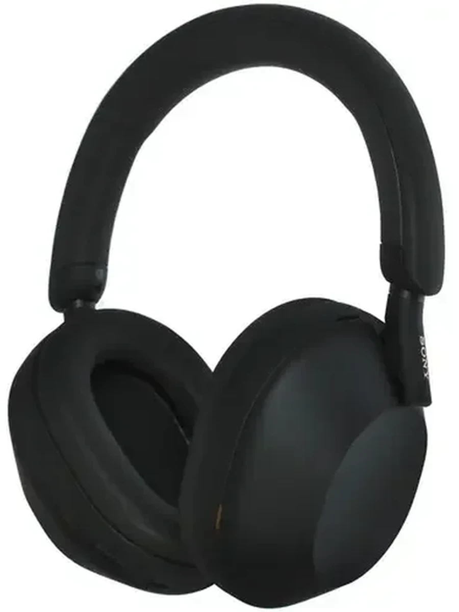 Наушники беспроводные Sony WH-1000XM5 Black [охватывающие, ANC, Bluetooth 5.2, AUX, микр., LDAC, до 40 ч, черный]_1