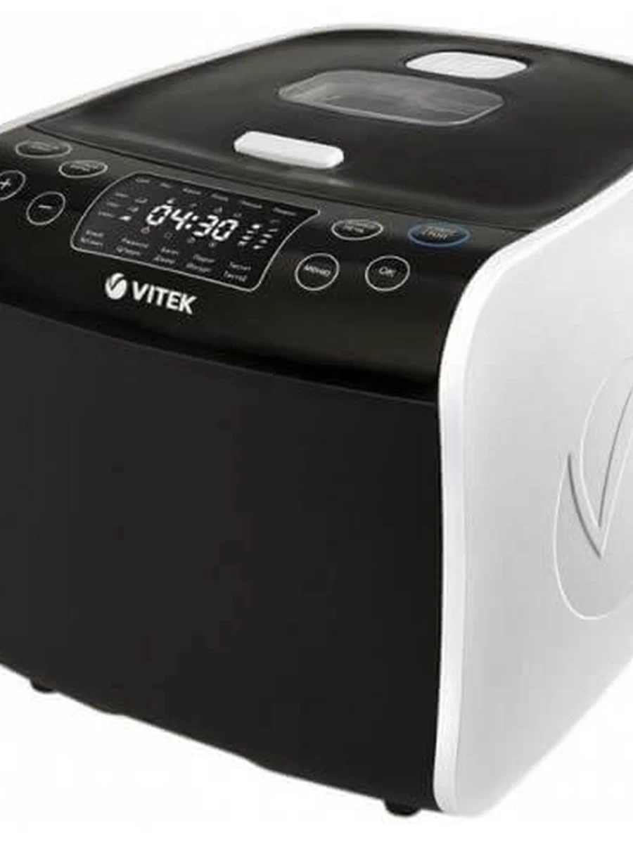 Мультиварка + хлебопечь Vitek VT-4209 BW
