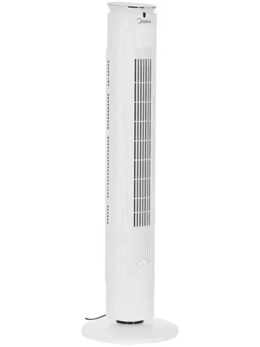Вентилятор Midea FT5050W  белый [напольный, 40 Вт, пульт ДУ]