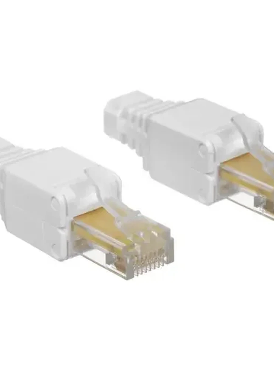 Разъем быстрозажимной Aceline [RJ45, 8P8C, кат. 5e, 2 шт]
