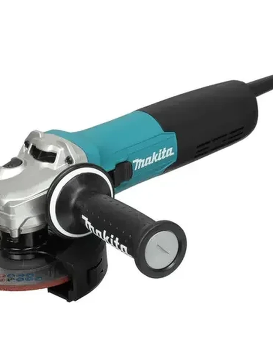 Машина шлифовальная угловая, Makita, 125мм, 1900Вт, 11500об, SJSII, AFT, защита от непреднамеренного пуска, плавный пуск, поддержание оборотов под наг