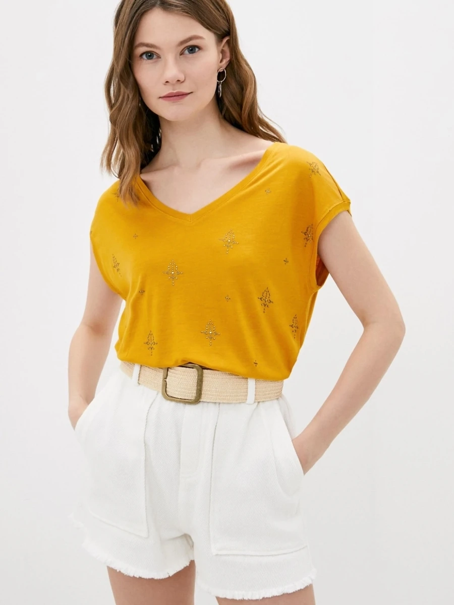 Футболка Colin’s желтый