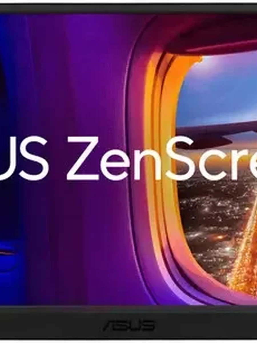 Монитор Asus 15,6" ASUS ZenScreen MB166CR Portable [60Hz, 1920x1080, IPS, 250cd/m², 5ms, USB-C, Tripod socket]