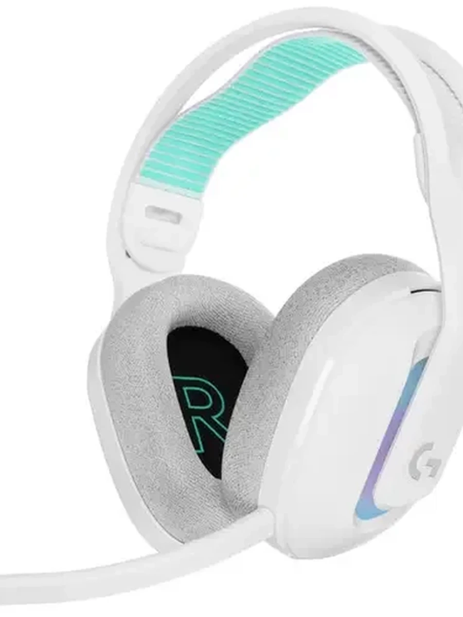 Наушники беспроводные Logitech G522 LIGHTSPEED white [охватывающие, съём.микр., 20-20000Гц, 39 Ом, 97дБ, 2.4G+BT+USB, белый] - CN