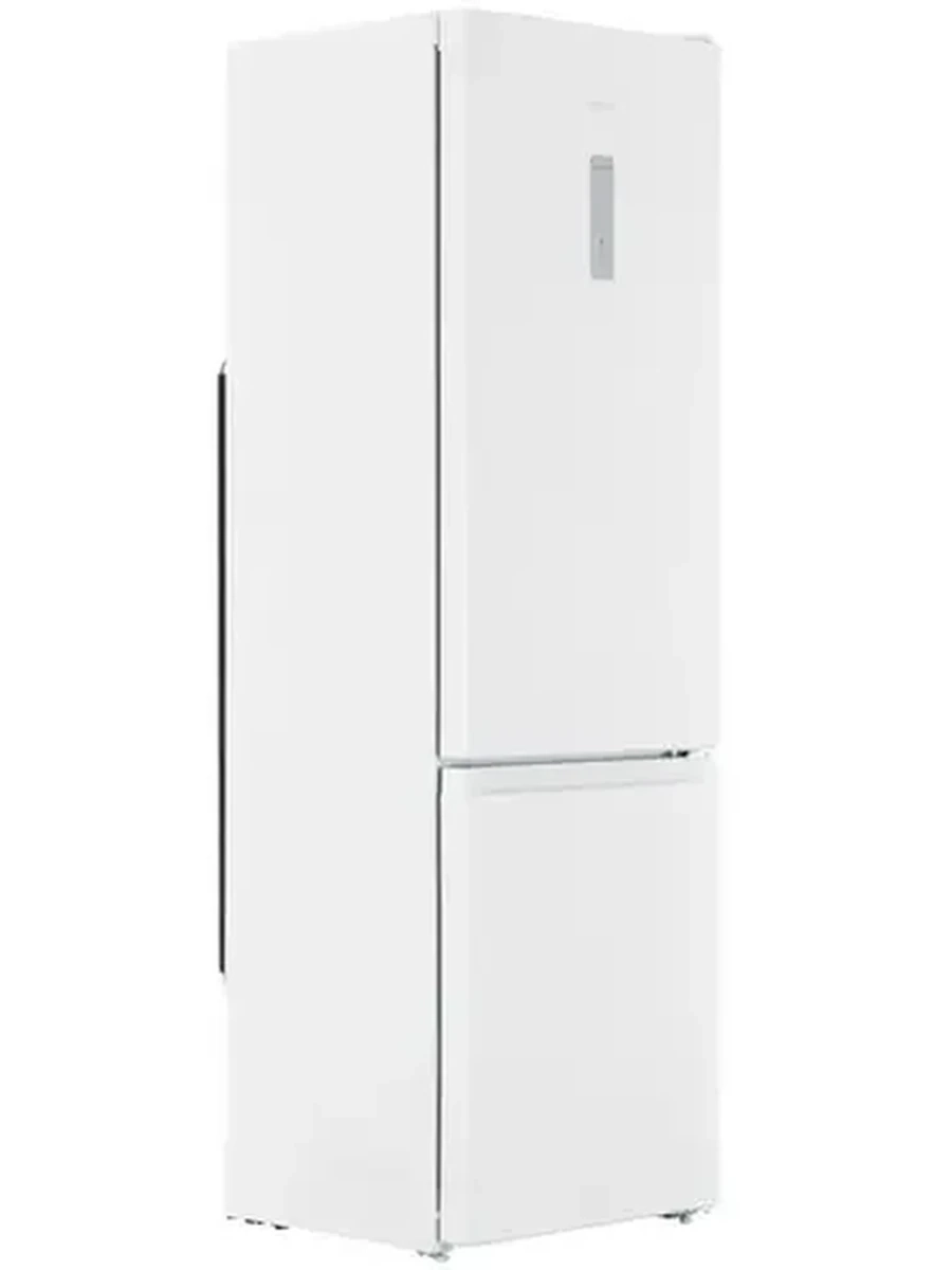 Холодильник Hotpoint HT 6200 W [НМК/60x200x66/323л/No Frost/Линейный/Дисплей] Белый