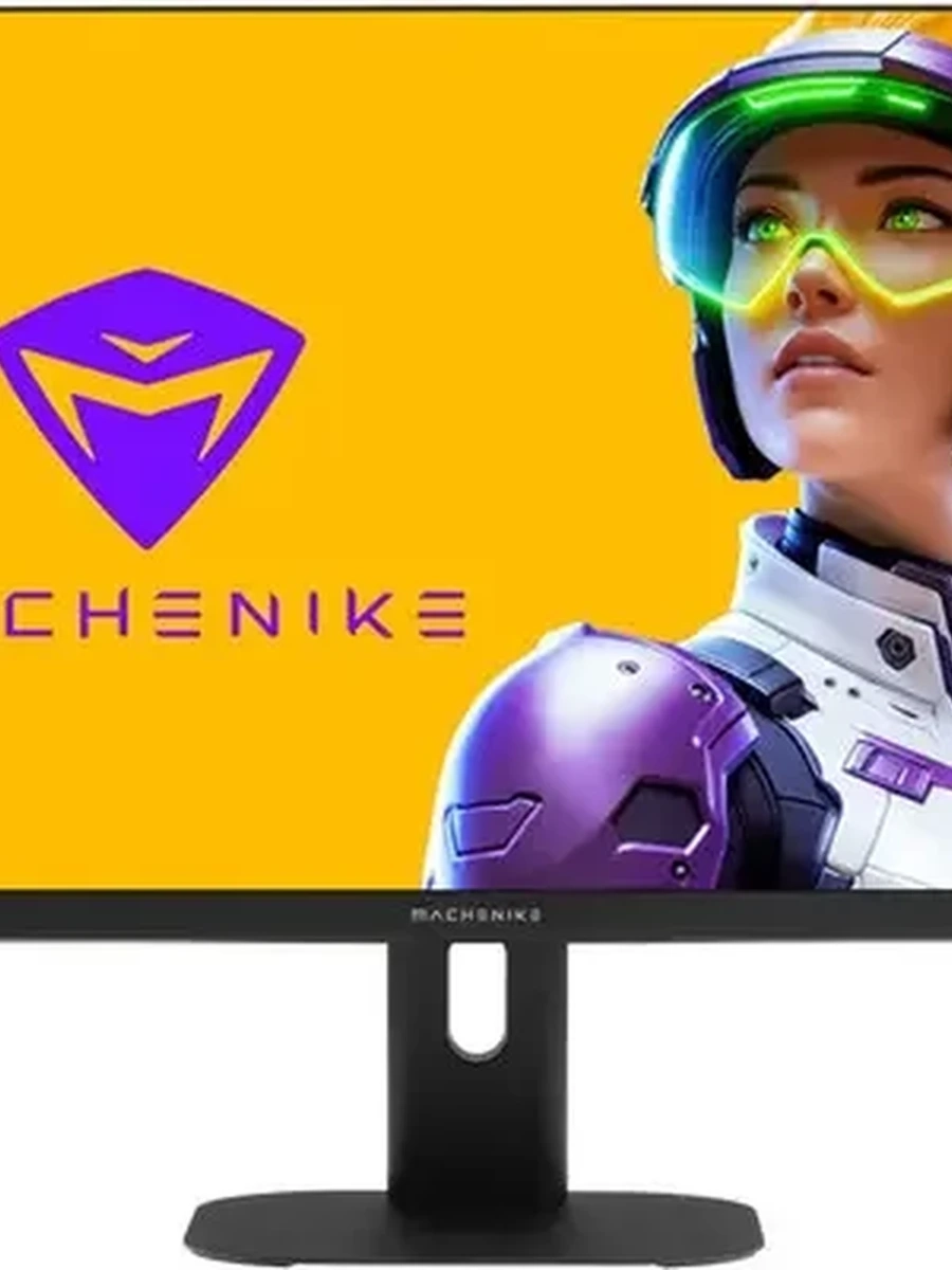 Монитор Machenike 27" MK-ZQ27F210L [210Hz, 2560x1440, IPS, 5/3ms, 400cd/m², 2xHDMI, DP, Tilt, Swiv, HAS, Pivot]