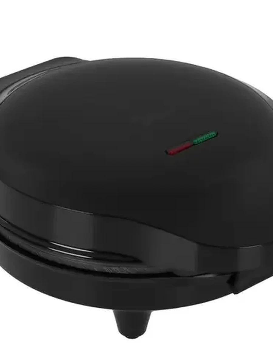 Вафельница BQ ST2007 [750 Вт, тонкие вафли, антипригарное покрытие, корпус - пластик, черный]