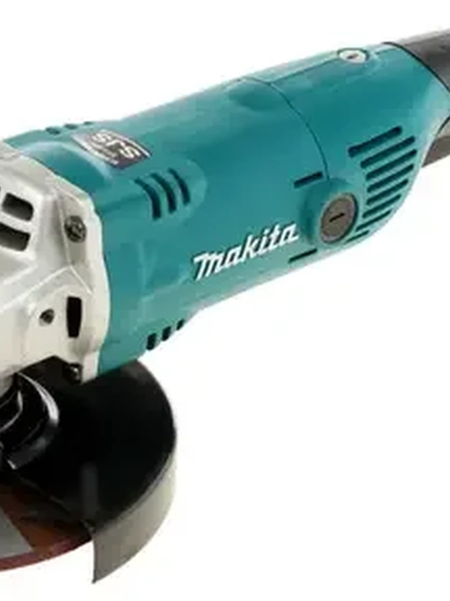 Углошлифовальная машина Makita GA5021C [макс.диаметр - 150 мм, 1450 Вт, стабилизация оборотов, щеточный, плав. пуск, 2.5 кг]