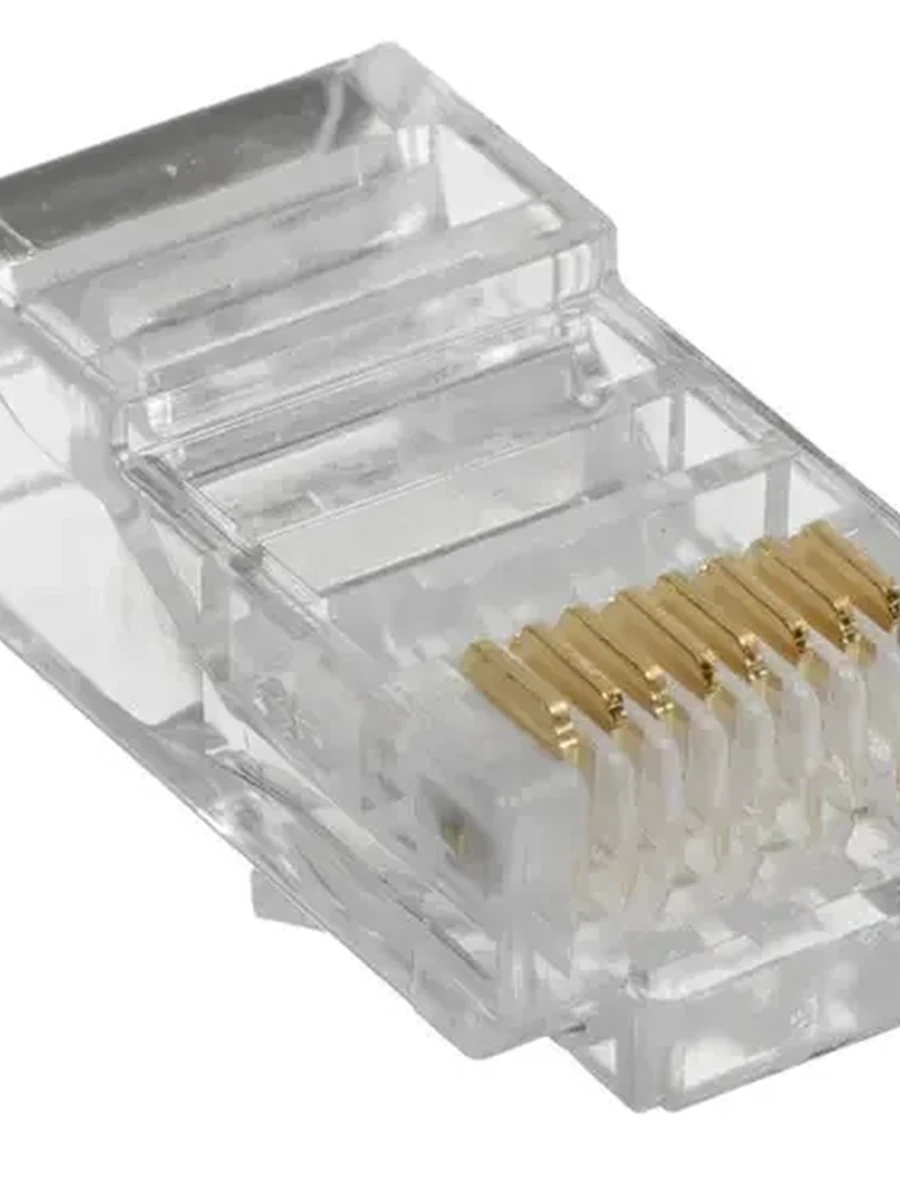 Разъем Aceline [RJ45, 8P8C, кат. 6, 100 шт]