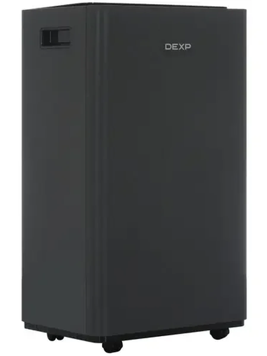 Осушитель воздуха DEXP DDH-Y30L [400 Вт, 30 л/сутки, бак - 5 л, сушилка для обуви, UV лампа, гигростат]