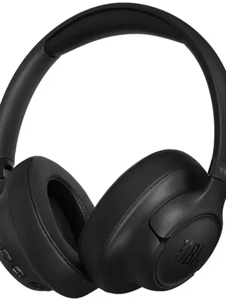 Наушники беспроводные JBL TUNE 780NC Black [охватывающие, складные, ANC, Bluetooth 6.0, AUX, микр., до 76 ч, черный]