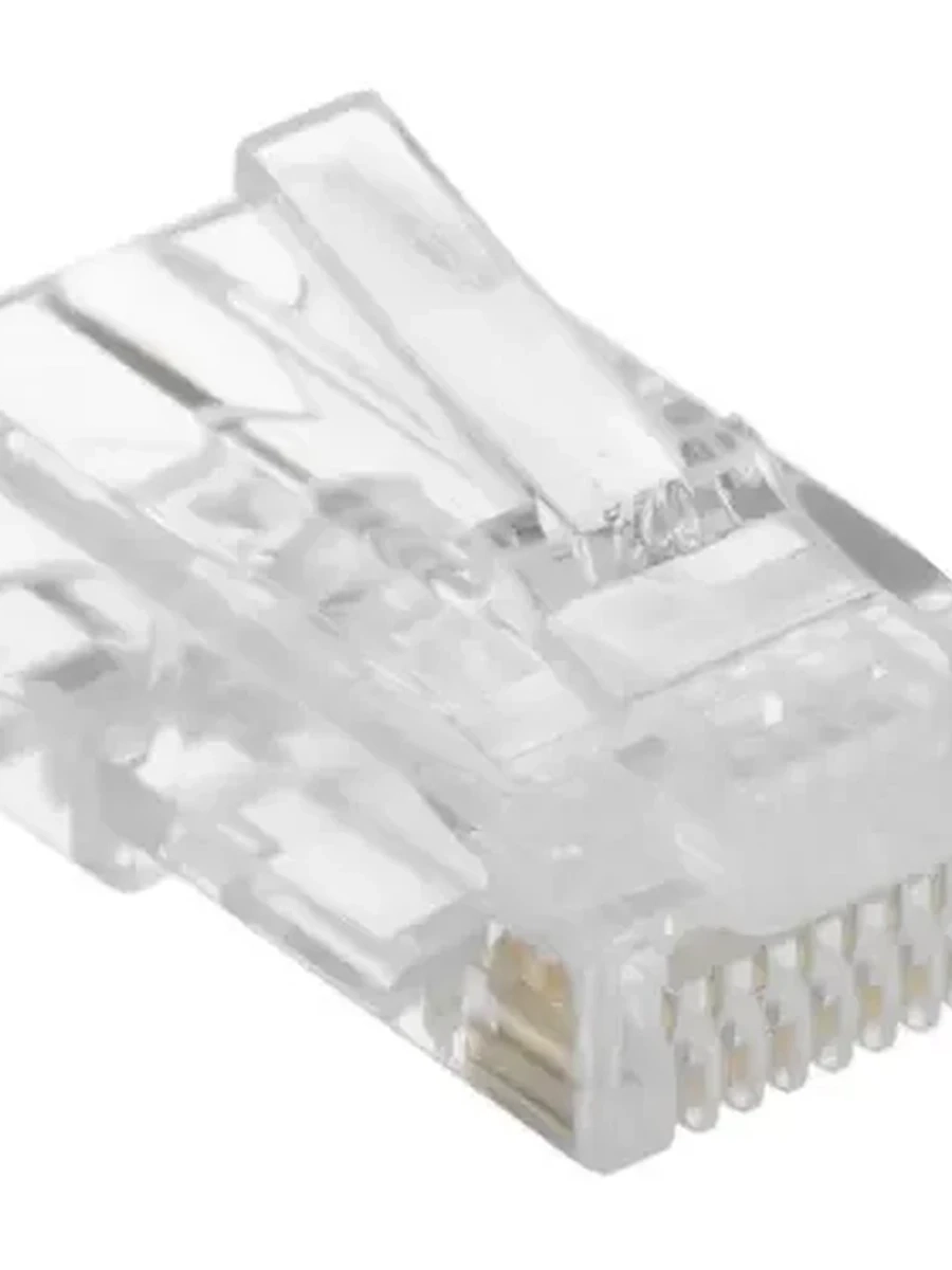 Разъем сквозной Aceline [RJ45, 8P8C, кат. 6a, 10 шт]