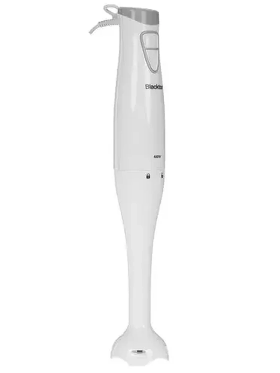 Блендер погружной Blackton Bt HB400P синий [400 Вт, скоростей - 2 шт, турборежим]
