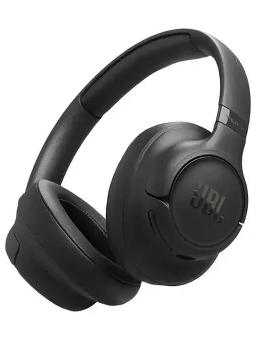 Наушники беспроводные JBL TUNE 730BT Black [охватывающие, складные, Bluetooth 6.0, микр., до 76 ч, черный]