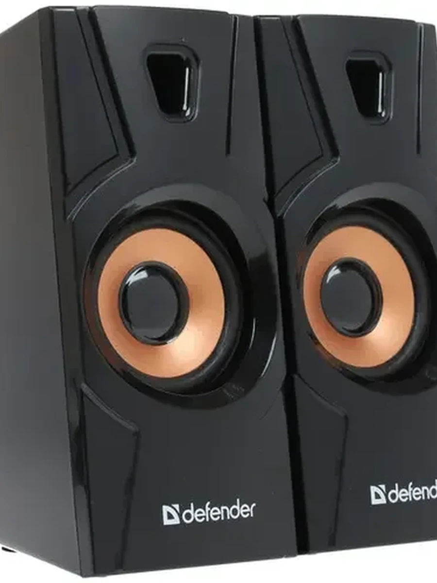 Колонки 2.0 Defender Aurora S8 [2 х 4 Вт, пластик]