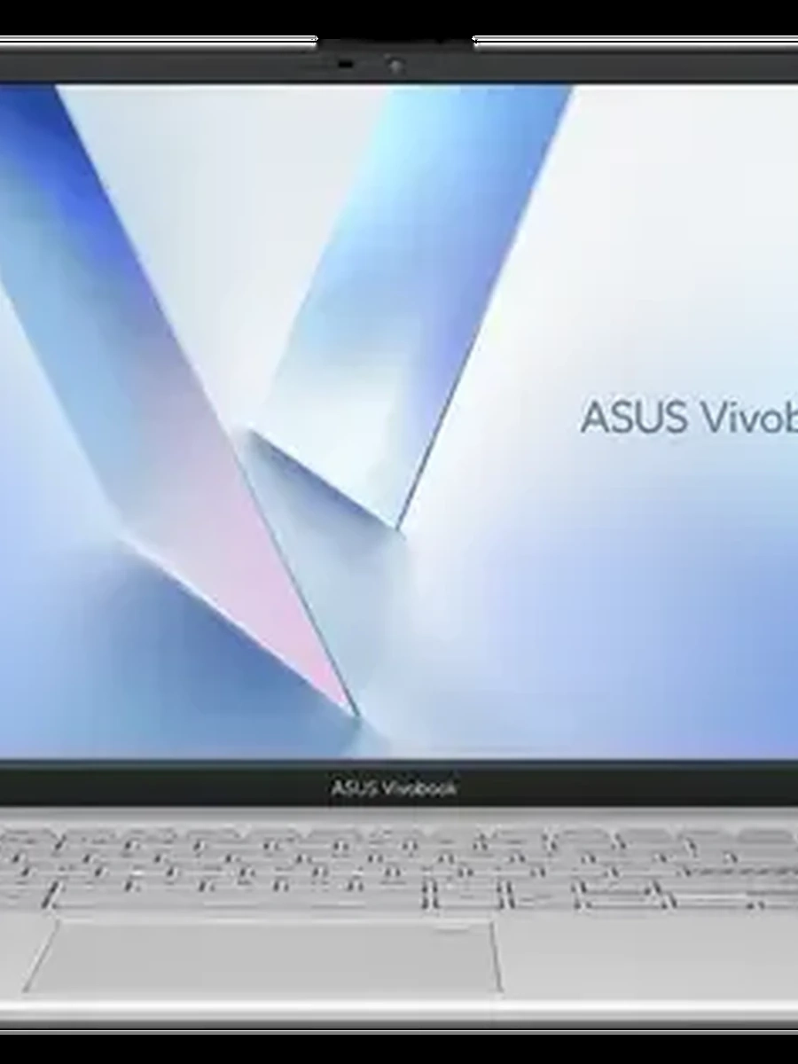 15,6" Ноутбук Asus Vivobook GO (E1504TA-BQ218)(FHD/IPS) Intel N 150/8192/SSD 256/UMA/DOS/Cool Silver