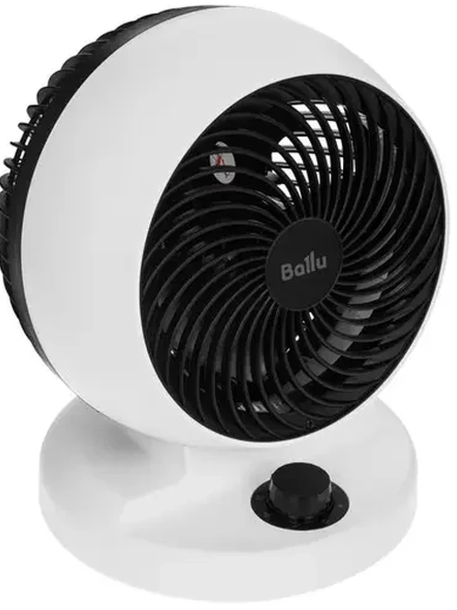 Вентилятор Ballu BFT-135W  белый [настольный, 35 Вт]