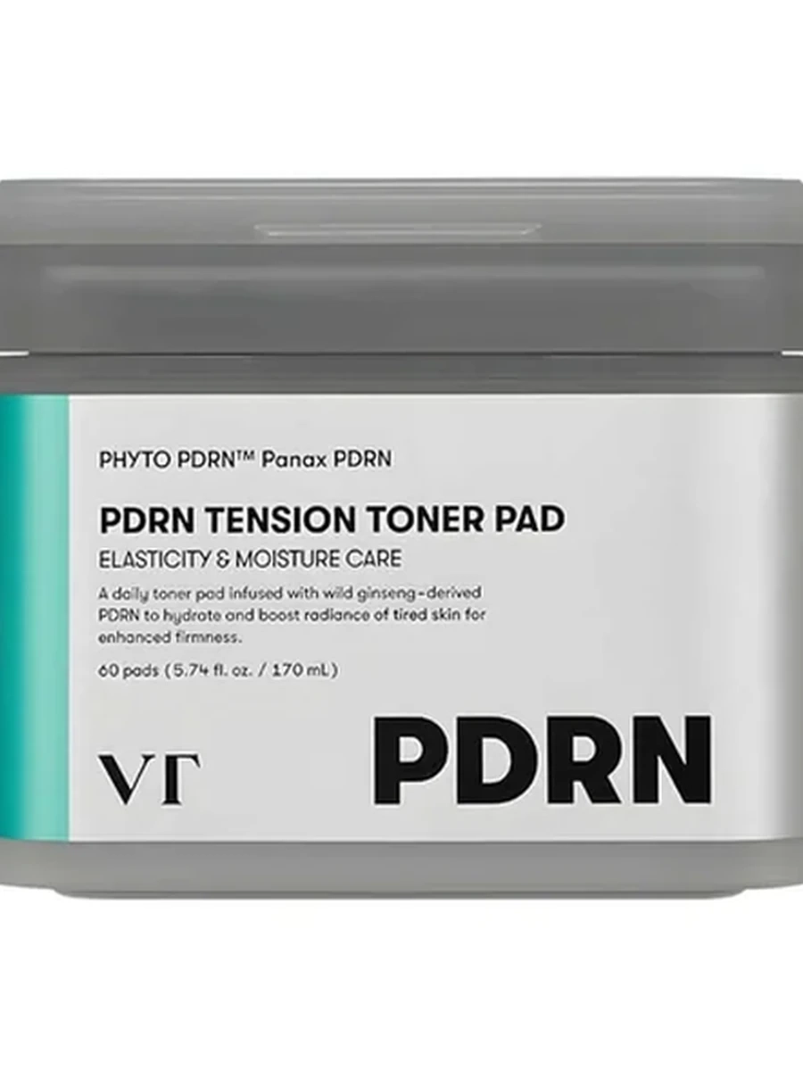 VT PDRN cosmetics Tension Toner PAD