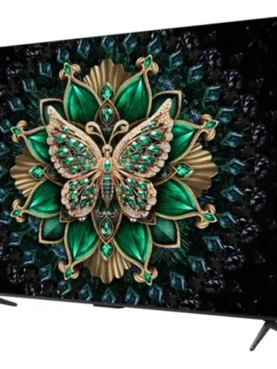 Телевизор TCL 55C6K QD-Mini LED, 55", 4K Ultra HD, 144 Гц, Google TV