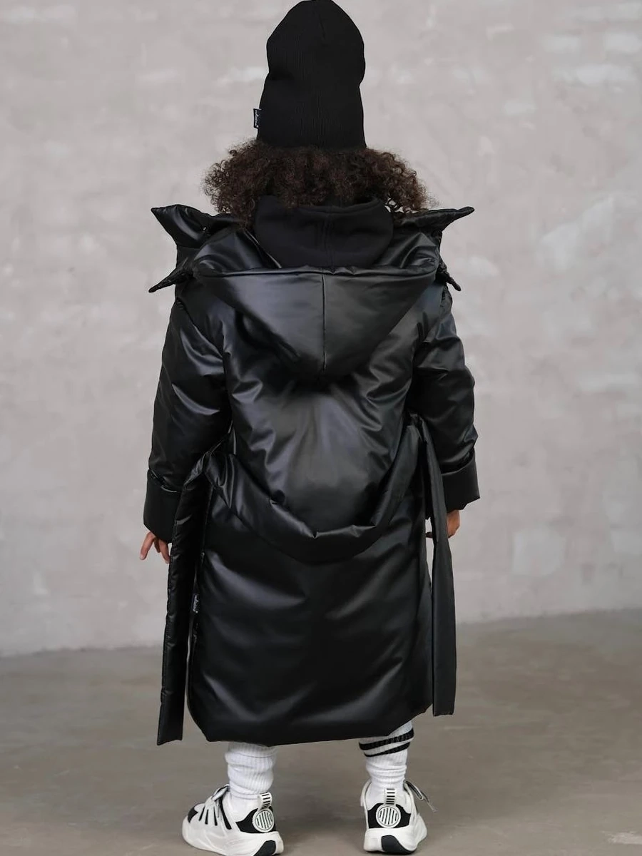 Плащ Melissimo черный