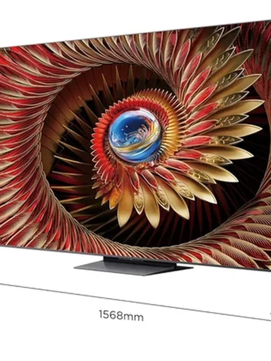 Телевизор TCL 75C8K (75", QD-Mini LED, 4K Ultra HD)
