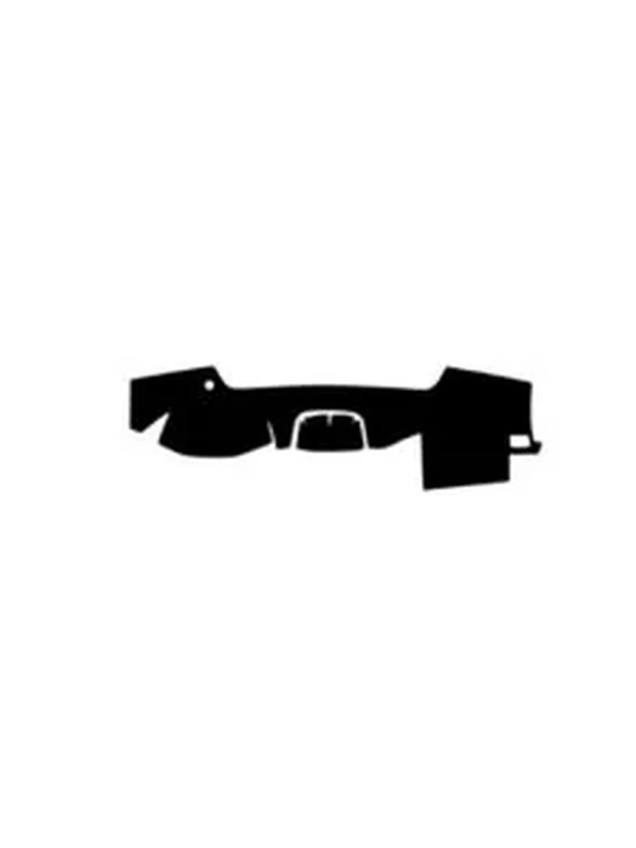 накидка на панель Toyota Land Cruiser 120 (2002-2009)