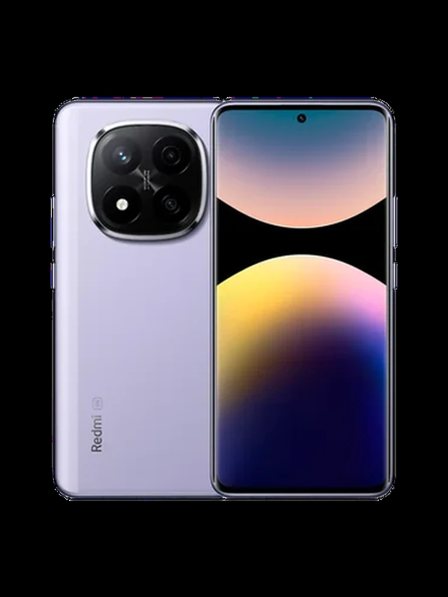Смартфон Redmi Note 14 Pro+ 5G 8/256GB Lavender Purple