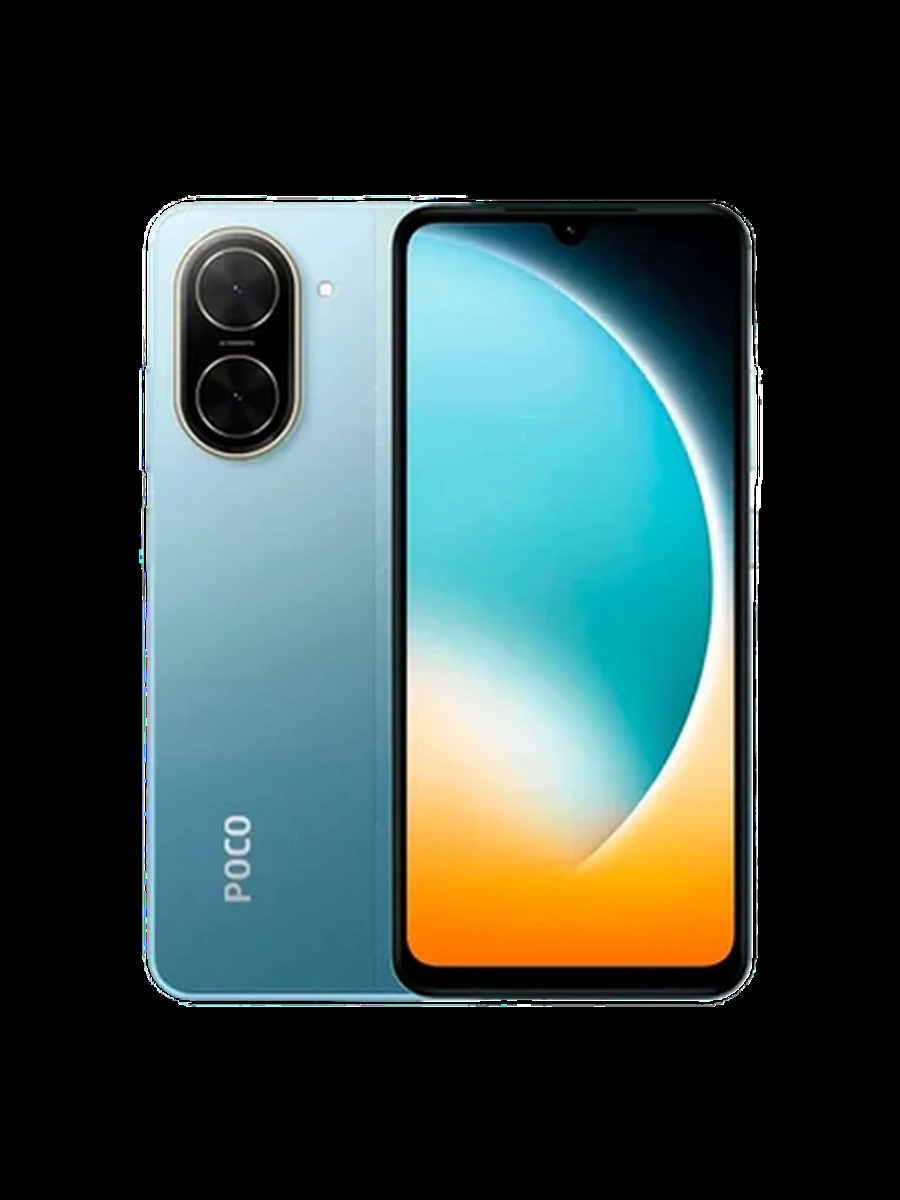 Смартфон POCO C71 4/128GB Blue