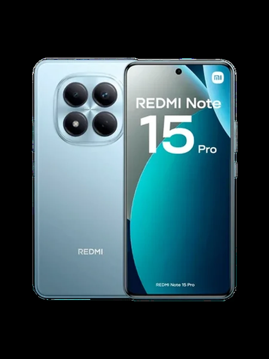 Смартфон Redmi Note 15 Pro 8/256GB Glacier Blue