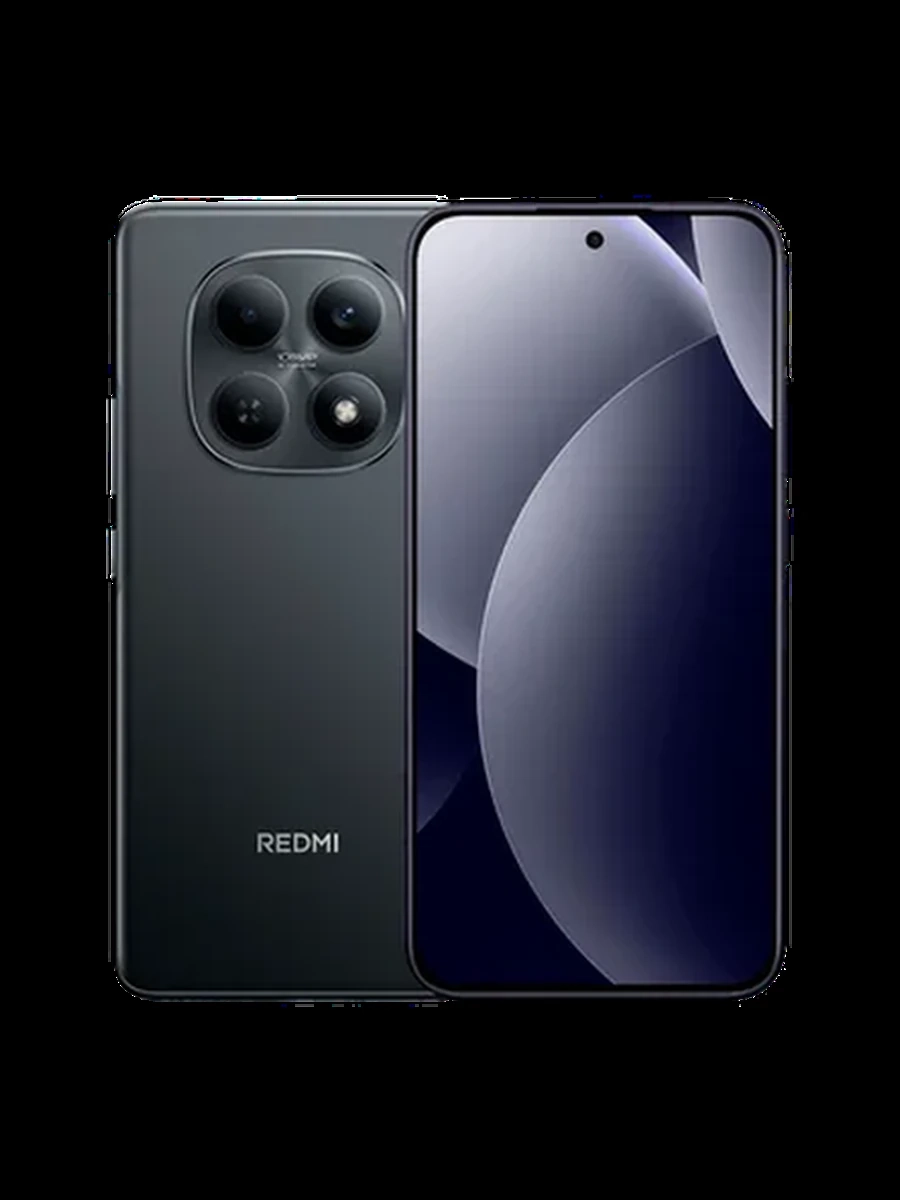 Смартфон Redmi Note 15 Pro+ 5G 12/512GB Black