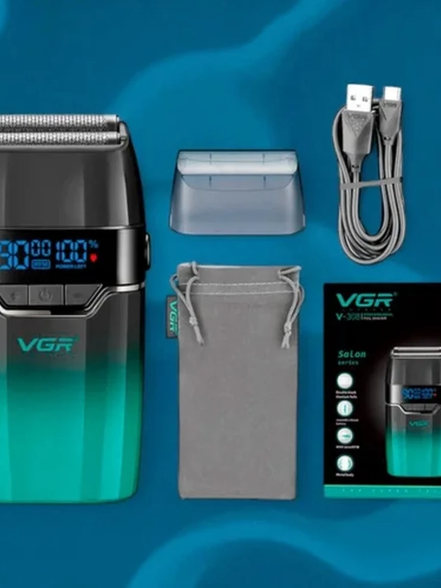 Электрическая бритва VGR V-308 Professional Foil Shaver.