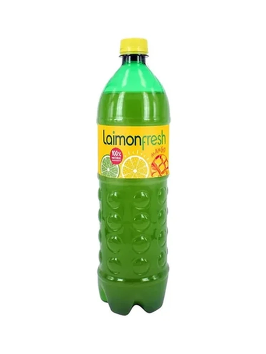 НАПИТОК ГАЗИРОВАННЫЙ LAIMON FRESH МАНГО 1Л