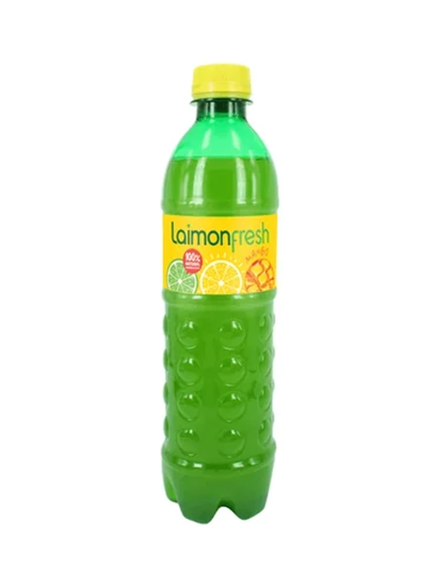 НАПИТОК ГАЗИРОВАННЫЙ LAIMON FRESH МАНГО 0,5Л