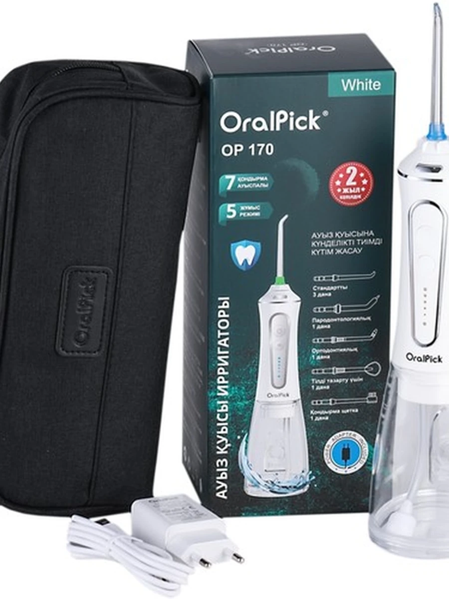 Ирригатор OralPick OP170 White